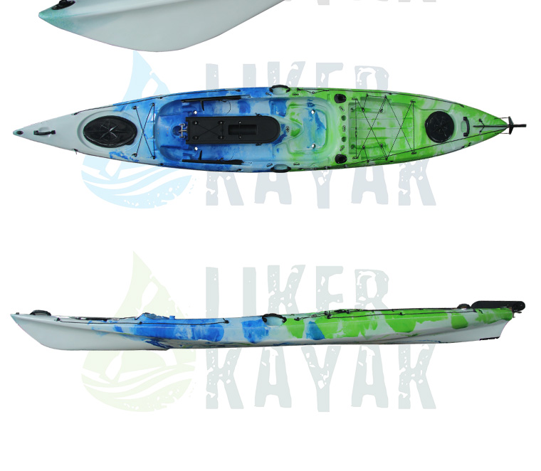 Professional Rotational Moulding Kayak Mould, PE Kayak Supplier
