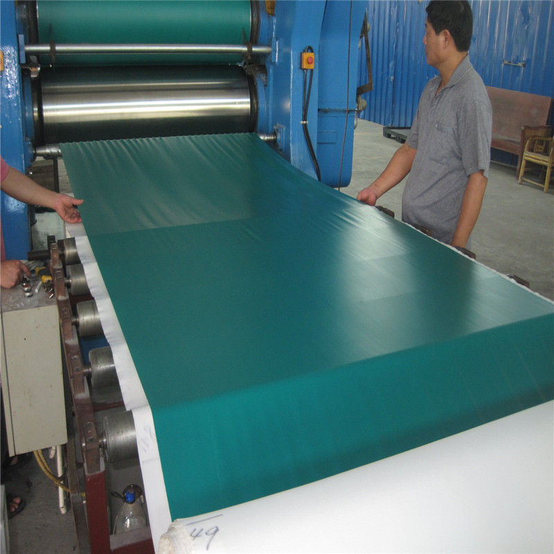 Factory Price Anti-Static Rubber Sheet/ Industry ESD Rubber Mat