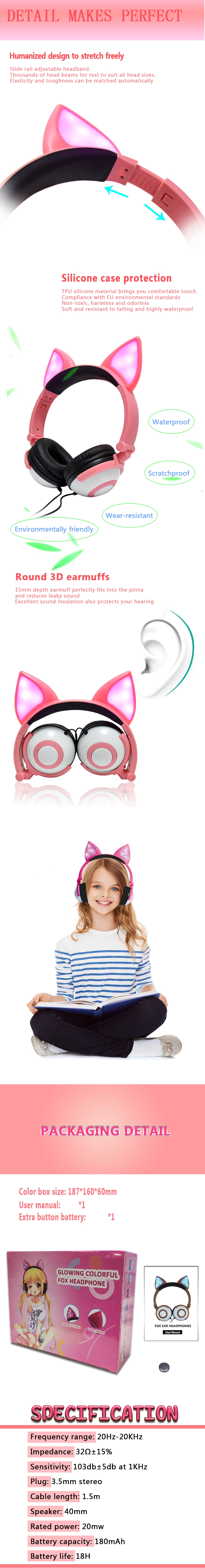 Fox Headphones