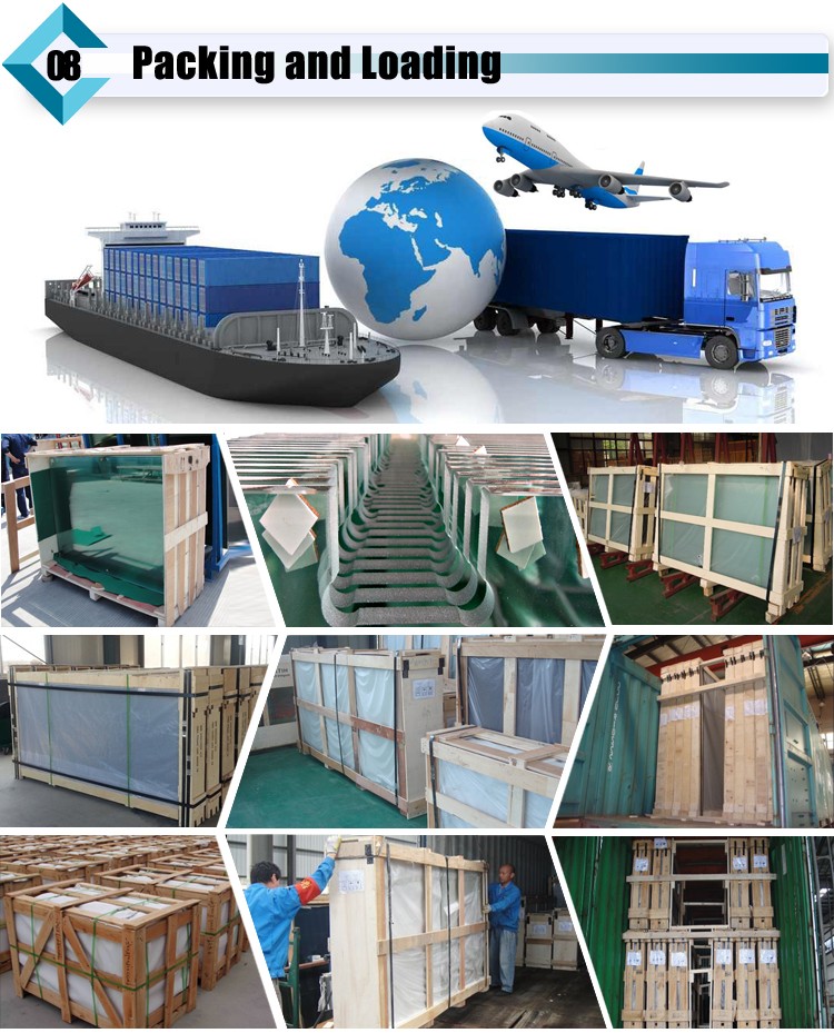 Toughened Glass Packing