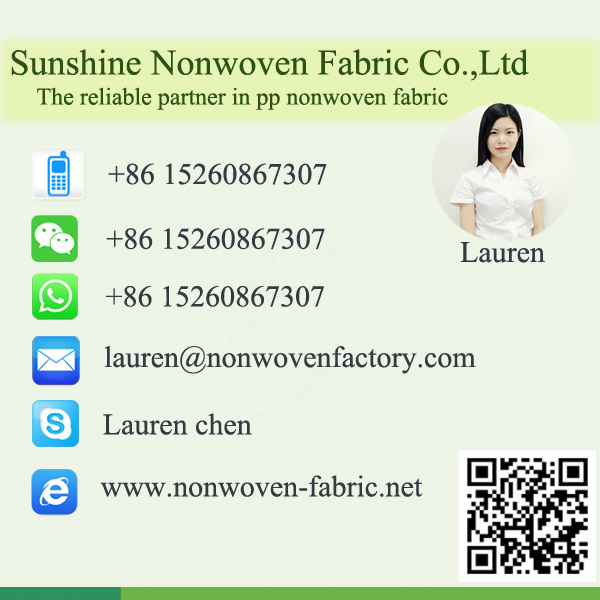 Spunbonded Nonwoven Fabric for Tree Cover