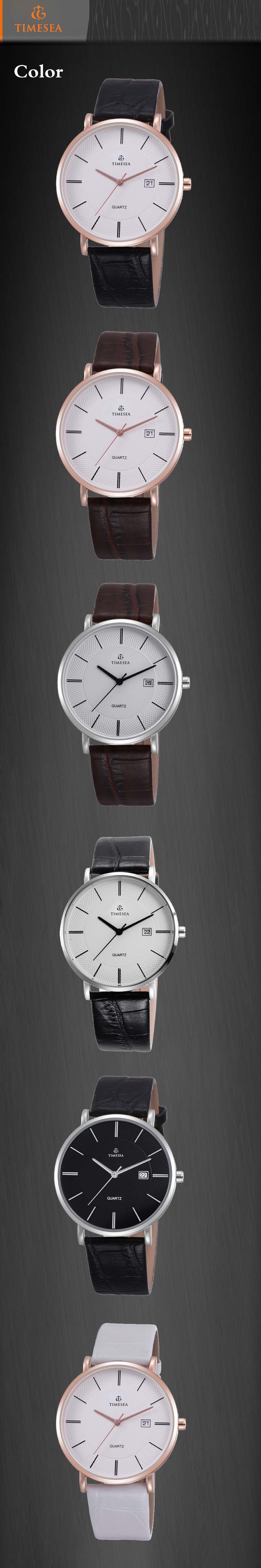 Hot Selling Brand Leather Watch Men 72335