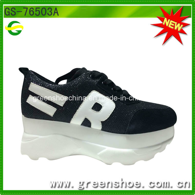 China Industial Fitness Women Height Increasing Shoes
