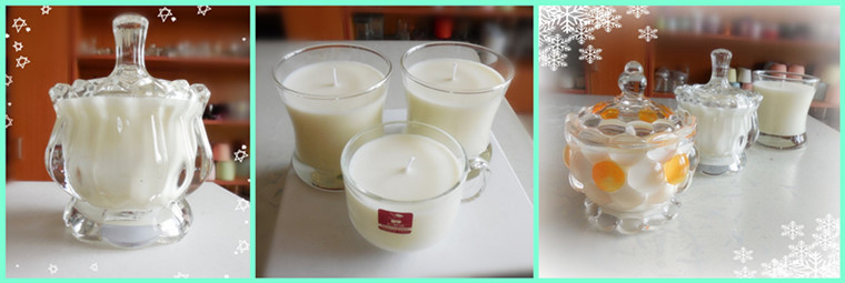 Wholesale Christmas Craft Supplies Candle Romantic