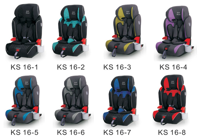 Baby Seat with Isofix (Group 123 9-36kg)
