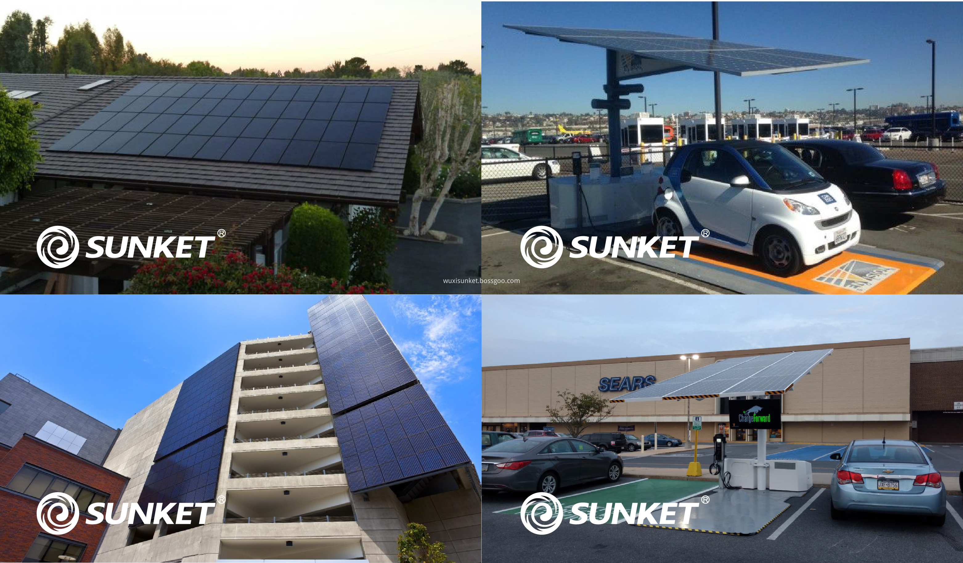 Solarenergiespeichersystem Solar Energy Storage System
