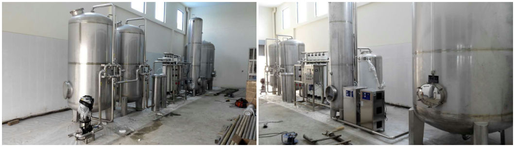 10000L/H UF System Mineral Water Plant