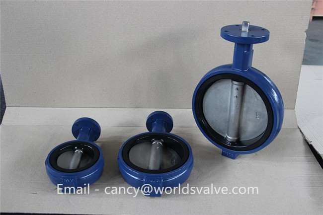 Handle Wafer Butterfly Valve with Pin (D7A1X-10/16)