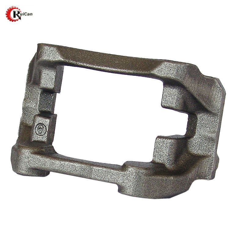 OEM customized metal computer fabrication corner connecting condenser cast iron cantilever button bullbar mounting bracket