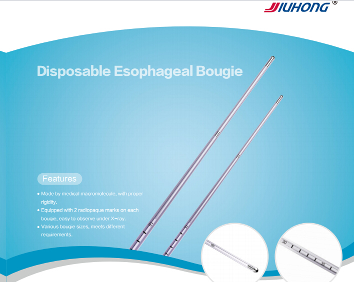 Jiuhong Factory Endoscopy Disposable Esophagus Bougie Dilator