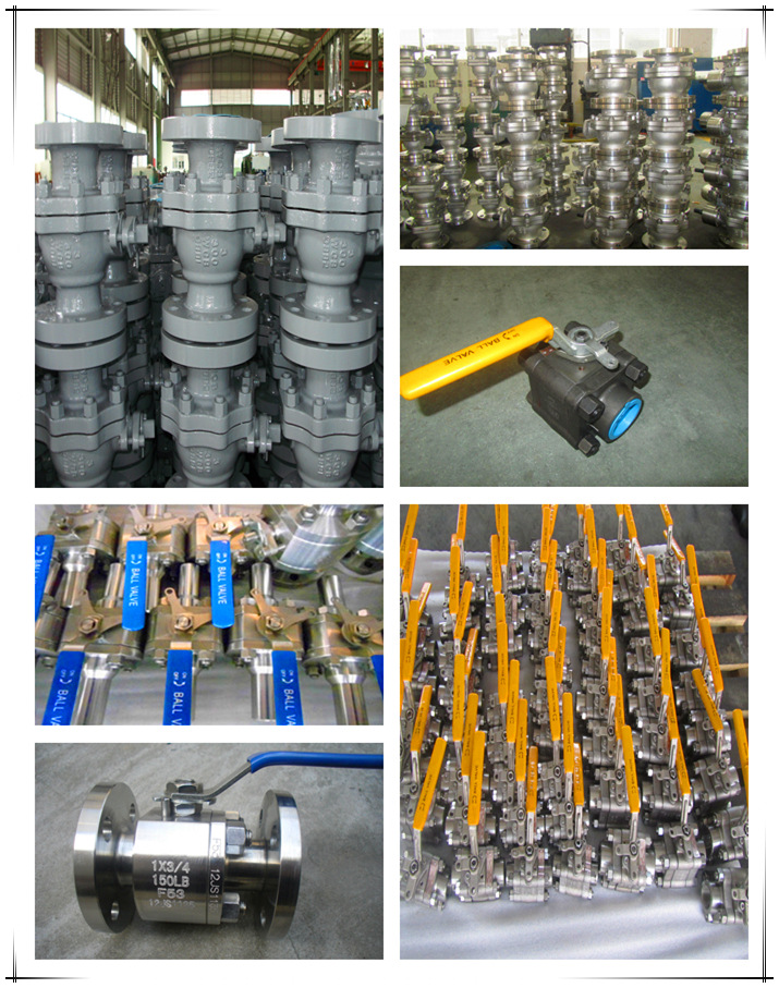 Forged Stainless Steel Thread Floating Ball Valve