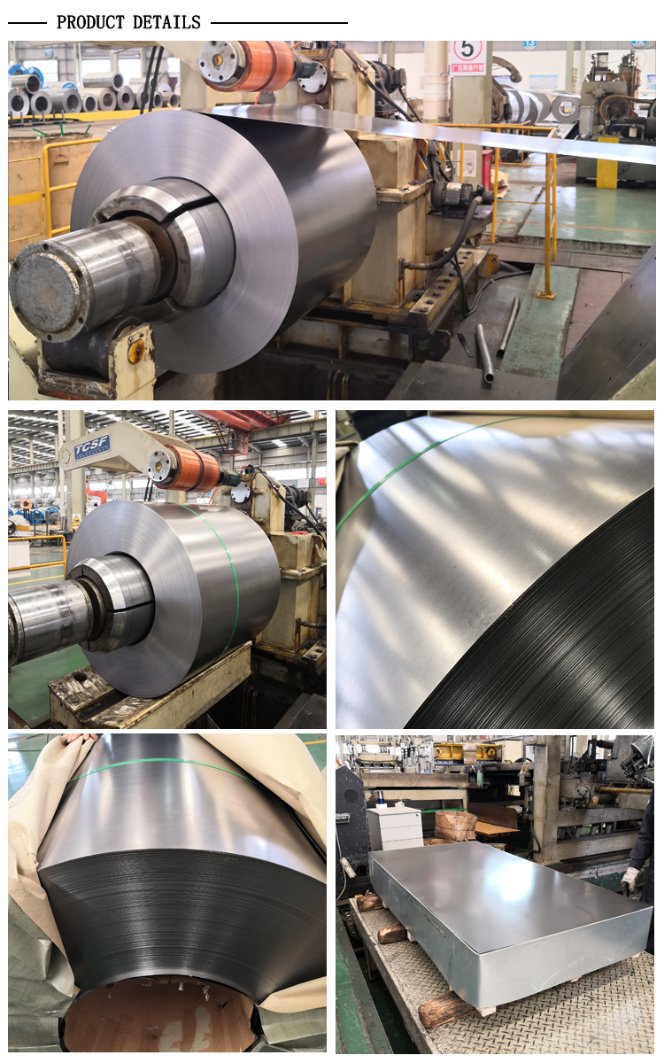 top quality galvalume steel coil