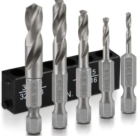 Broca Hex Shank Twist Hex Shank Twist Drill