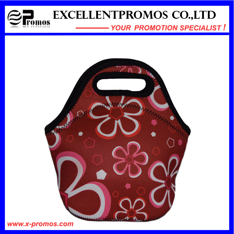 Fashion Colorful Neoprene Lunch Tote Bag for Adult (EP-NL1602)