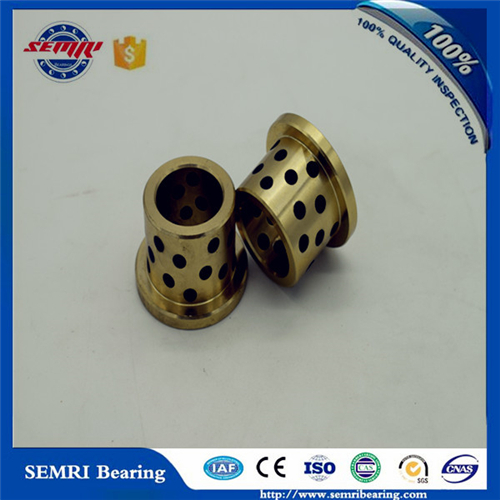 China Bearing Factory Copper Bush Oilless Bearing Brass Sleeve Brushing