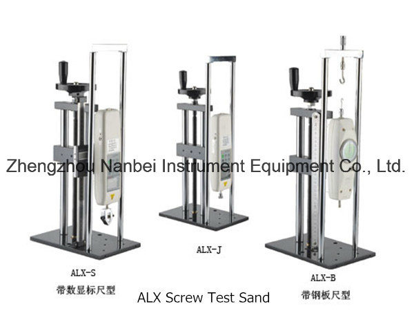 Nanbei Brand Asl Manual Vertical (Horizontal) Dual Test Stand