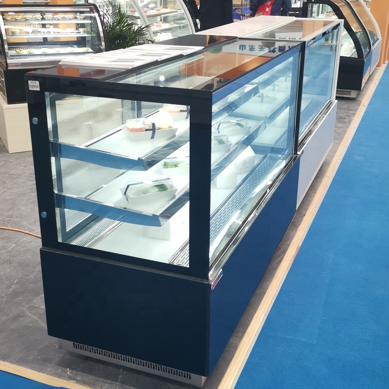 стеклянная полка для торта bakery shelf glass cake showcase