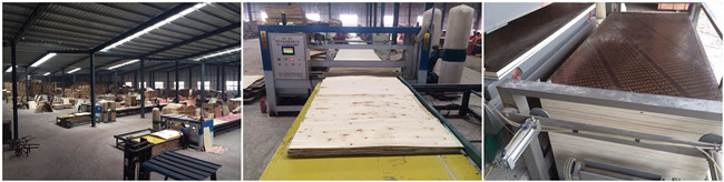 China 4'x8' Marine Bb/Bb or BB/CC Grade Commercial Okoume Plywood