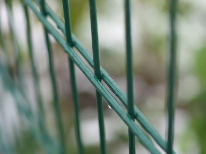High Quality 358 Security Garden Fence