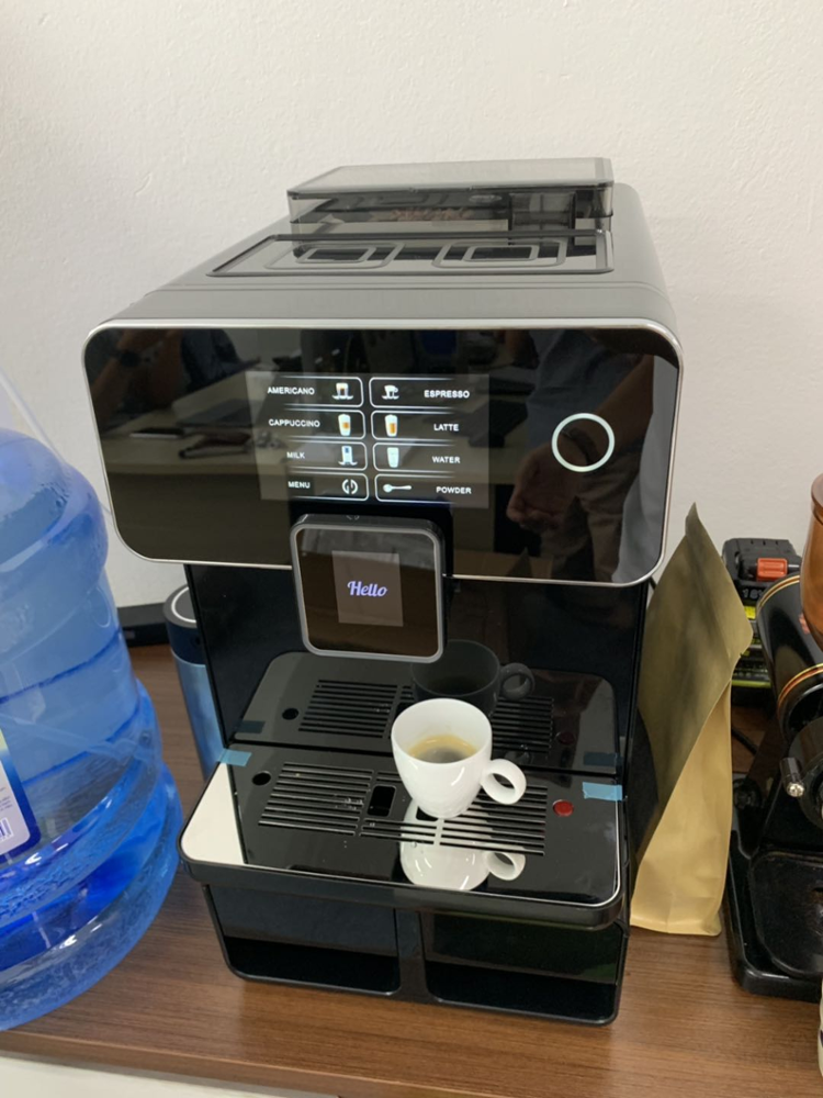 Cappuccino Automatic Coffee Machine