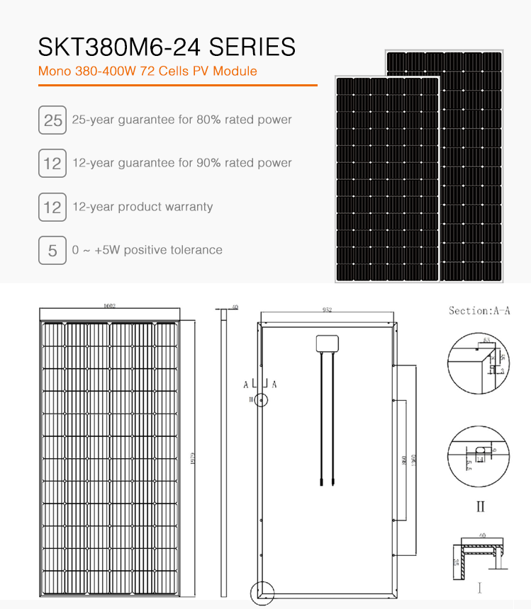 10Kw On Grid Solar Power System