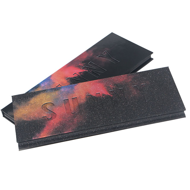 palette colorée de papier paper colorful palette