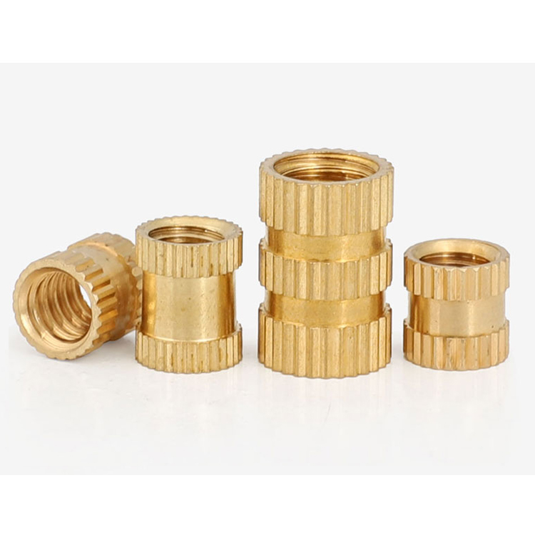 Metric Knurled nuts