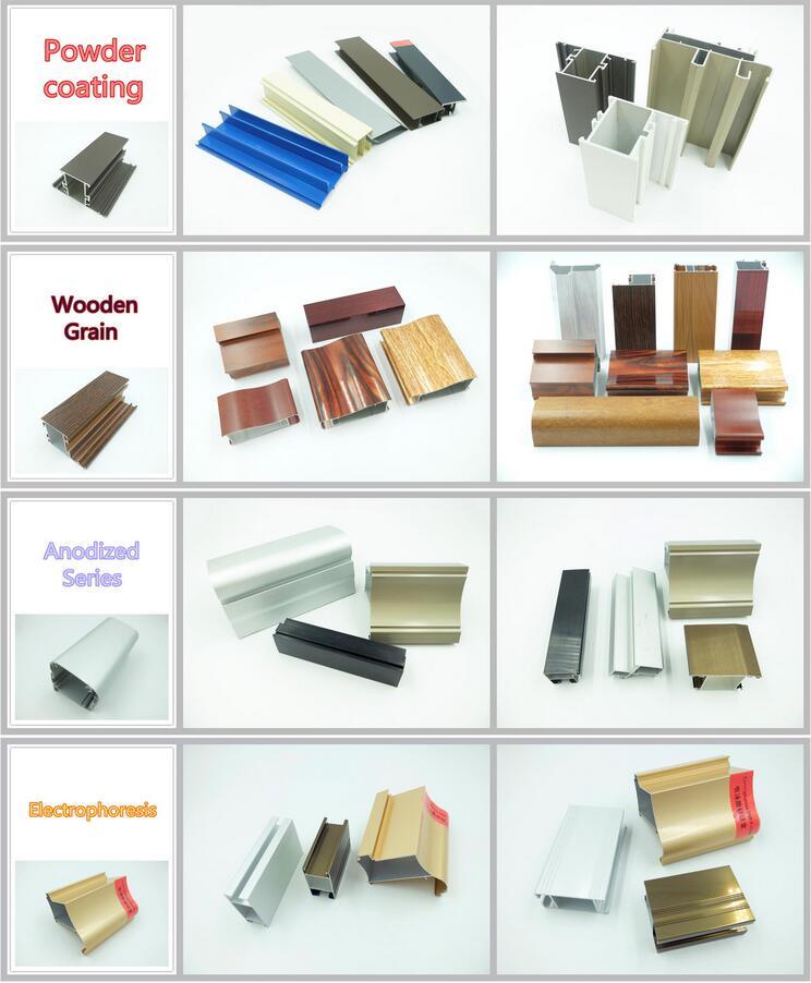 China Aluminium Profiles Supplier Customized Aluminum Profile for Window & Door