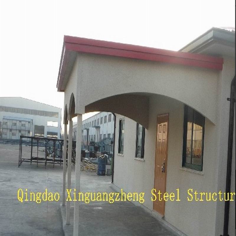 Steel Structure Modular Villa in Angola (MV-08)