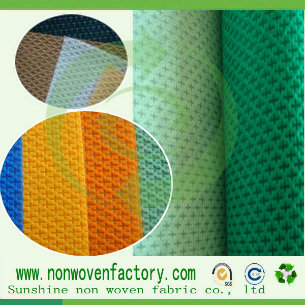 PP Spunbond Non Woven Cross Design Fabric/Cambrella Fabric