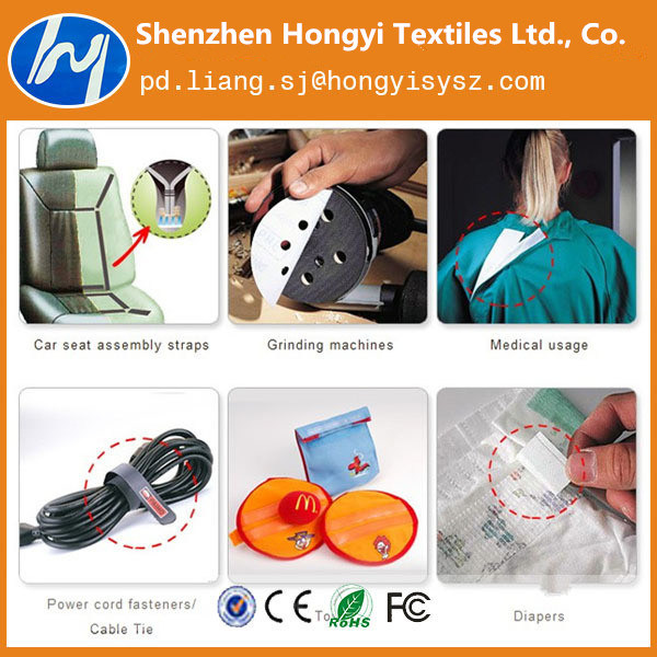 OEM 100%Nylon Hook and Loop Cable Tie