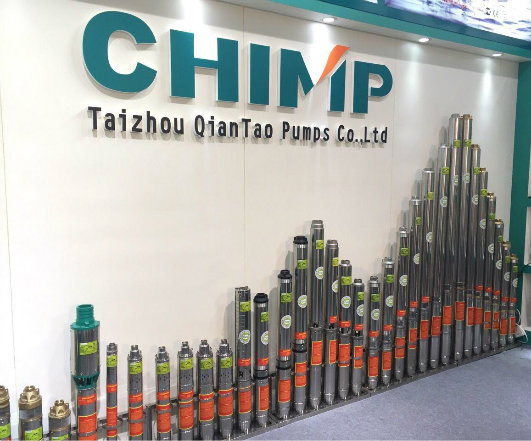 Chimp Qgd Series Single Phase Submersible Electric Engine High Pressure Centrifugal Water Pump