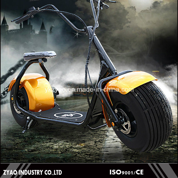 China Factory Wholesale Citycoco Chinese Cheap Adult Electric Motorcycle E-Scooter
