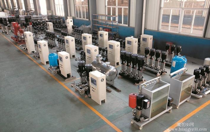 Non Negative Pressure Variable Frequency Constant Pressure Water Supply Equipment