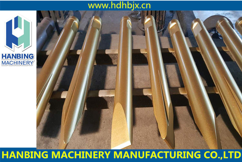 Hydraulic Rock Breaker Hammer Chisel/Conical/Pyramid/Blunt Tools