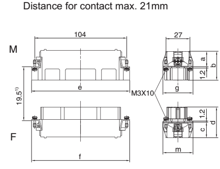 Heavy Duty Connector