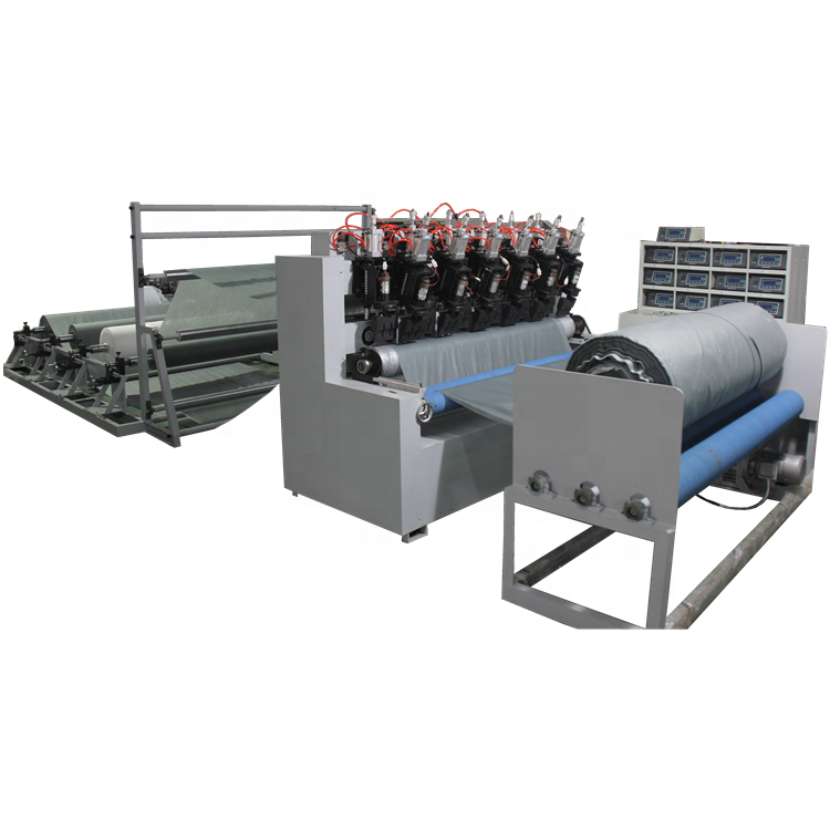 Grande machine de gaufrage composite à ultrasons Large Ultrasonic Composite Embossing Machine