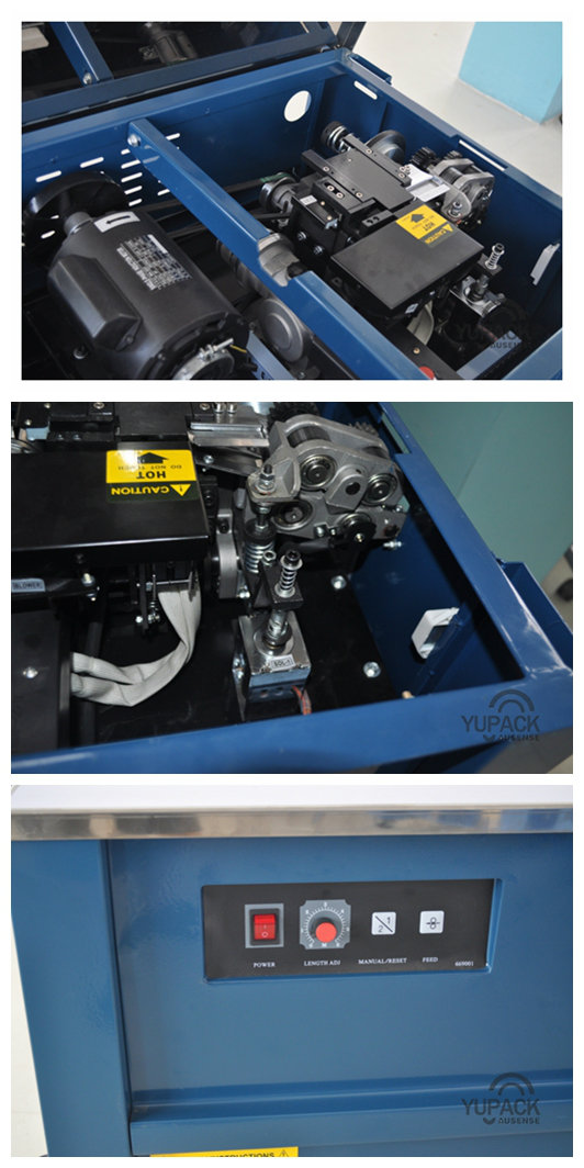 Yupack High Quality Semi-Auto Strapping Machine with PCB Control