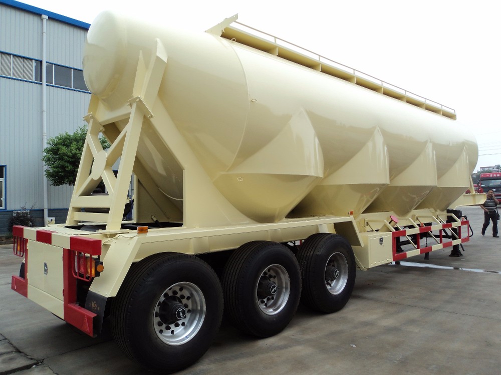 40 CBM Bulk Flour Tank Semi-Trailer,Bluk Cement Truck