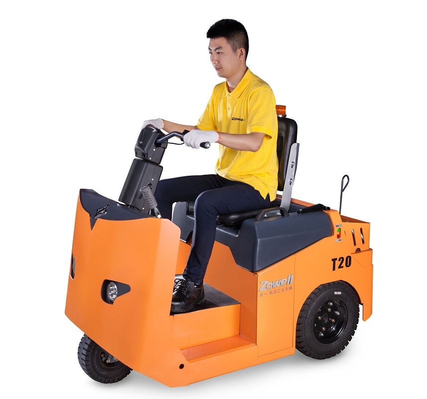 Xt12 Electric Towing Tractor Hot Selling Can Be Customized Safe CE ISO9001 Battery