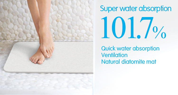 Diatomite Bath Mat Health Diatomite Bath Mat Health