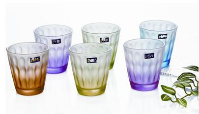 High Quality Clear Water Glass Cup Sets Glassware Kb-Jh06167