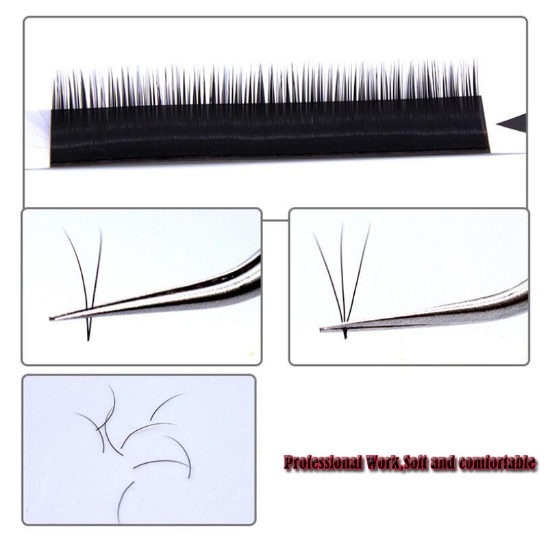  Soft 3d mink False Eyelashes 0.05mm thickness