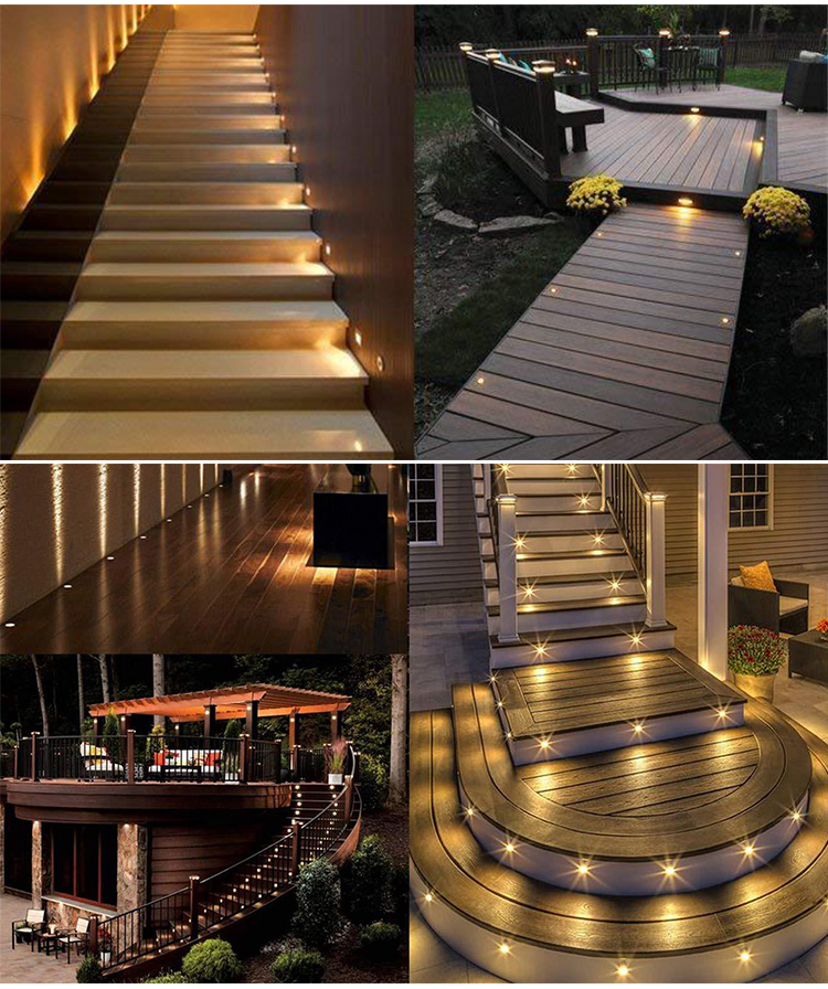 LED outdoor staircase light waterproof IP67