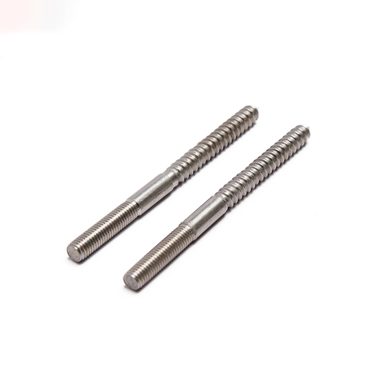 Double Thread Screw for Roof Mounting System