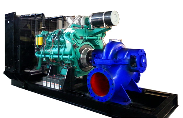 60Hz 1000kw Water Pump Diesel Generator for Emergent Fire Fighting