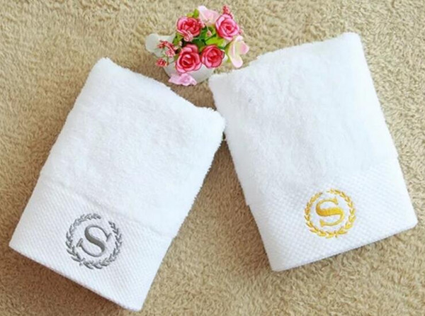 Luxury Hotel Embroidery Bath Towels (DPF201654)