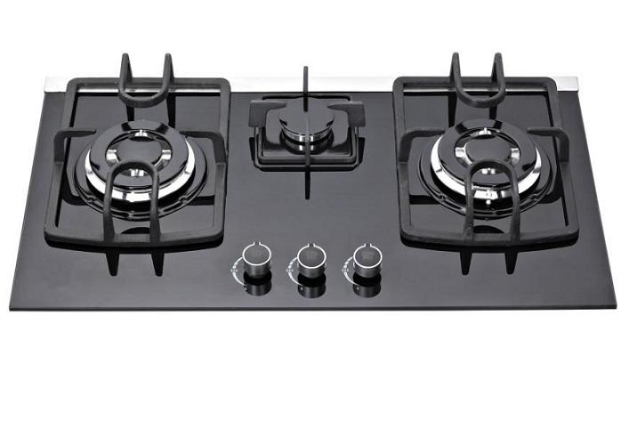 Cheap Price 201 Stainless Steel 3 Burner Gas Hob, Gas Cooker