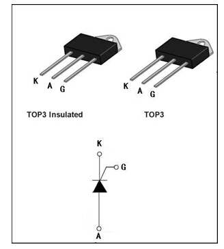 800V Power Thyristor Inverter