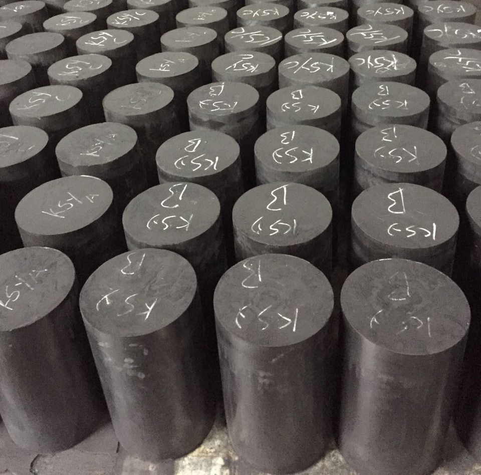 Molded Graphite Block Molded Graphite Block